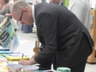 mayor-signing-petition-at-nstwc-with-simon-wright-mp